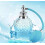 100ml Crystal Perfume Bottle Long Spray Tassel Atomizing Pump Refillable Glass Bottle (blue) 3