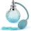 100ml Crystal Perfume Bottle Long Spray Tassel Atomizing Pump Refillable Glass Bottle (blue) 1