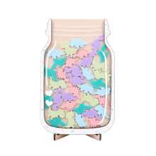 Barattolo ricompensa personalizzato per bambini, barattolo ricompensa magnetico, regalo per insegnanti