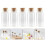 100pcs Cork Glass Bottle 3