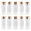 100pcs Cork Glass Bottle 1