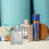 Square Bottle, Square Clear Glass Bottle To Fill Yourself, With Perfume Atomizer - xinxx 4