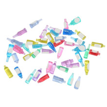 50pcs Miniature Wine Bottles Innovative Simulation Hand Crafted Dollhouse Wine Bottles for Dollhouse