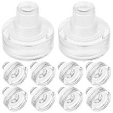 10pcs T-shaped Glass Stopper Stopper Bottle Glass Stoppers Reusable Bottle Stopper