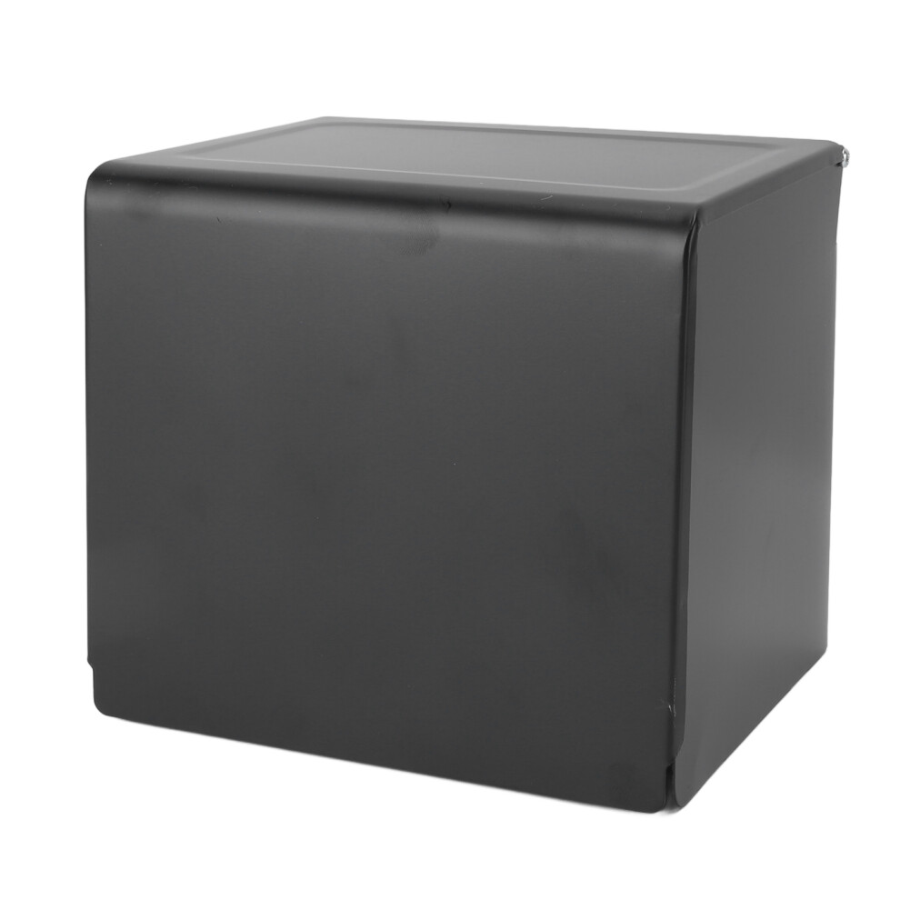 Wall Space Aluminum Toilet Paper Holder Box 14cm Black Waterproof-image-OPC-PJGFT7X-NEW