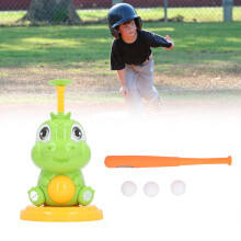 Portable Dinosaur Ball Launcher - Perfect for Young Baseball Fans