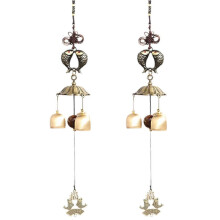Metal Wind Chime Pendant Copper Bell Japanese Style Pendant