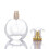 5Pcs 50ML Bottle Small Cosmetic Atomizer Perfume Bottles Atomizing Container Glass Bottles for Travel 3