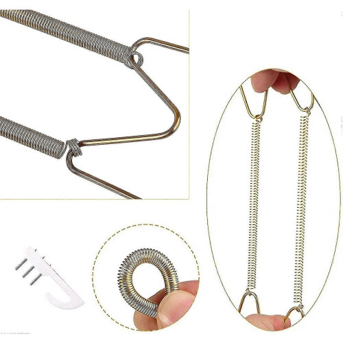 Betterlifefg-8 Pieces Dish Display Hangers, Invisible Dish Display Hangers Wall Dish Plate Decorative 1