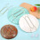 Betterlifefg-8 Pieces Dish Display Hangers, Invisible Dish Display Hangers Wall Dish Plate Decorative 3