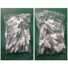 24Pcs 20Ml Transparent Empty Bottles Portable Refillable Fine Mist Sprayer Bottles