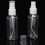24Pcs 20Ml Transparent Empty Bottles Portable Refillable Fine Mist Sprayer Bottles 4