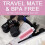 5pcs 100ml round shoulder PET plastic flip top bottle 4