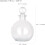 Decorative glass bottle (250ml magic potion bottles with glass stopper) 2