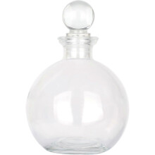 Decorative glass bottle (250ml magic potion bottles with glass stopper)