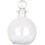 Decorative glass bottle (250ml magic potion bottles with glass stopper) 1