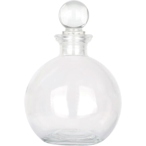 Decorative glass bottle (250ml magic potion bottles with glass stopper)