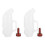 Sheep Milk Bottle - Set of 2 4