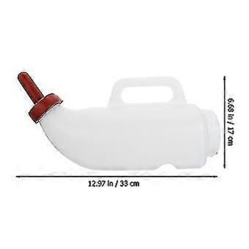 Sheep Milk Bottle - Set of 2 2