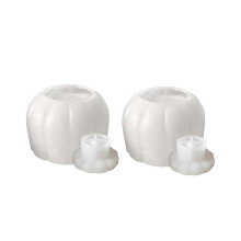 (2 pakkaus) Pumpkin Jar, Resin Jar Pumpkin silikoni epoksihartsille kiitospäivälahja
