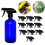 Scarlett 10 Piece Replacement Spray Nozzle Trigger Top 28/410 Bottles Black 2