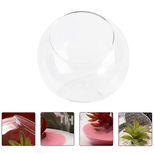 1pc Mini Landscape DIY Glass Bottle Simple Bottle Micro Landscape Container 2