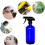 Scarlett 10 Piece Replacement Spray Nozzle Trigger Top 28/410 Bottles Black 4