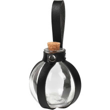 Halloween Dark Magic Cork Potion Bottle Round Spherical Glass Bottle Wizard Dark Magic Potion Bottle