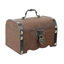 Baule in legno per bambini, baule per bambini, baule per gioielli, baule per bambini ...