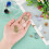8pcs Mini Colored Glass Bottles Tiny Spell Jars Hexagon Potion Bottles Wishing Bottle Vials with Corks 4