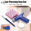 Safety Ear Piercing Tool Kit for Ear Nose Lip Safety with Earring Studs 2