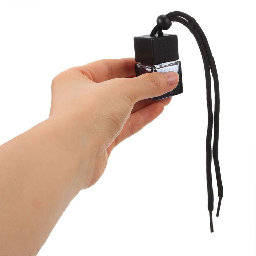 6pcs Car Perfume Diffuser Refillable Car Air Freshener 8ml Empty Hanging Fragrance Bottle 1