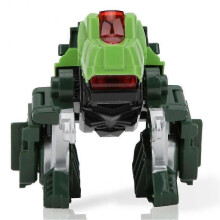 1:24 Dinosaur Deformation Car Toy Inertia Sliding Educational Children Car Modelgreen