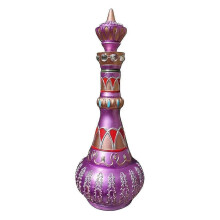 Resin Bottle Decoration, Magic Bottle, Retro Decorative Bottle, Bring Infinite Beauty To Your Home Pink