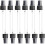 Spray Top For Essential Oil Bottles 410/20mm - Fine Mist Sprayer Cap Replacement 1