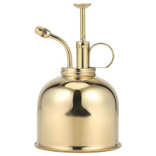 (Golden) Vintage Watering Can