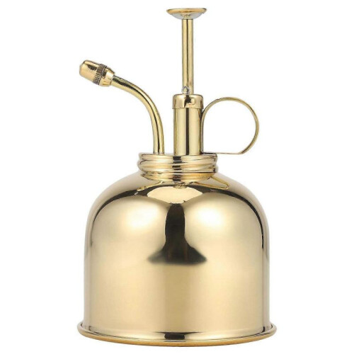 (Golden) Vintage Watering Can