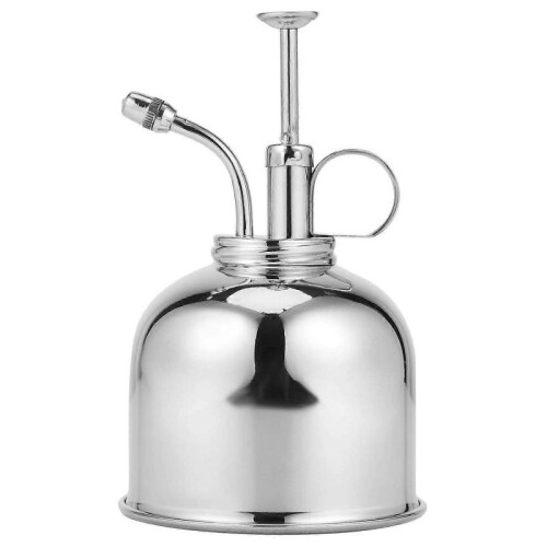 (Sliver) Vintage Watering Can
