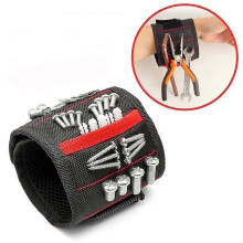 Magnetic Wristband Perfect Stocking Stuffers for Men Women Adults Gifts, Tool Belt Magnet Wrist for Holding Screws Nails