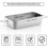2023-loaf Pan, Set Of 2, Stainless Steel Bread Baking Mold, Rectangular Cake Pan Gift_1 Cy 2