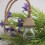 (B)10Pcs Car Hanging Glass Bottle Empty Perfume Aromatherapy Dispenser Refillable Essential Oils Diffuser 5