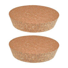 Cork Stopper Bottle Tampions BurlyWood 120~140x30mm
