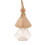 (B)10Pcs Car Hanging Glass Bottle Empty Perfume Aromatherapy Dispenser Refillable Essential Oils Diffuser 2