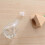 (B)10Pcs Car Hanging Glass Bottle Empty Perfume Aromatherapy Dispenser Refillable Essential Oils Diffuser 4