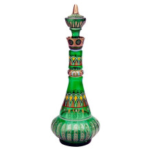 Resin Bottle Decoration, Magic Bottle, Retro Decorative Bottle, Bring Infinite Beauty to Your Home Green