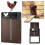 New Automatic Chicken Coop Door Opener Hen House Light Sensor Closer 1