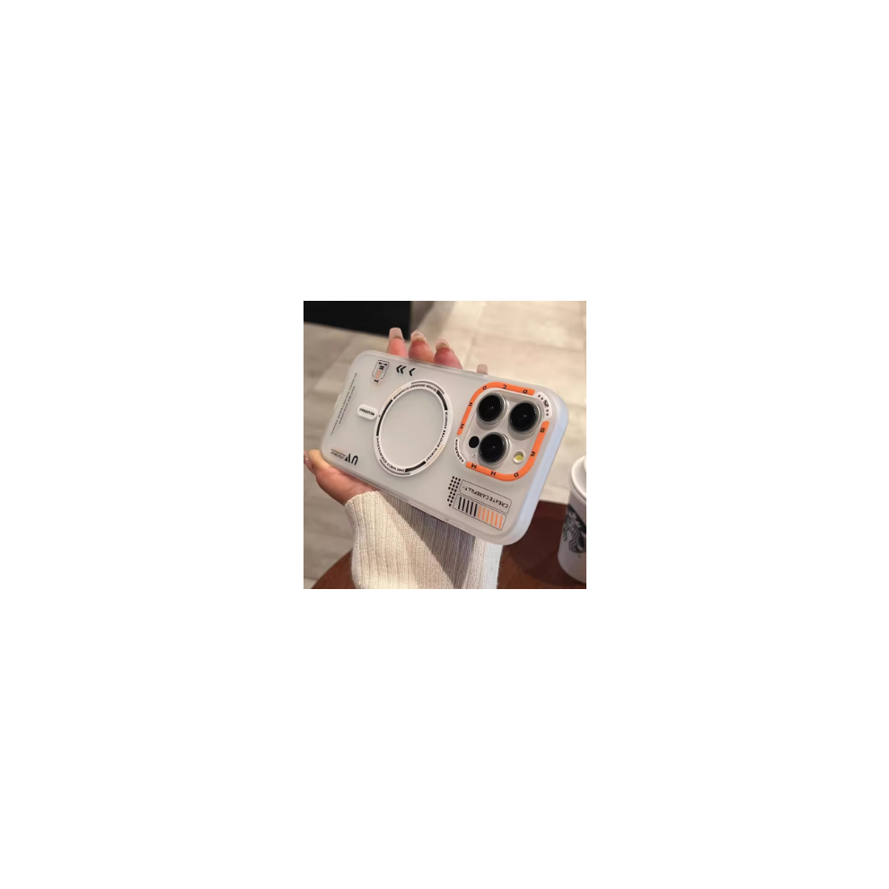 (For Iphone 17 Pro) Transparent Luxury Magnetic Phone Case For Iphone Not,Specified 5051140535780