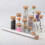 5-30ml Clear Glass Bottles with Cork Stopper DIY Crafts Float Vials Spice Candy Scented Tea Storage 2