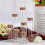 5-30ml Clear Glass Bottles with Cork Stopper DIY Crafts Float Vials Spice Candy Scented Tea Storage 3