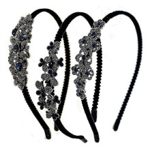 3 Pcs Women Headbands Hair Wedding Hair Hoops Fashion Hair Hoop Crystal Rhinestone Headband Classical Hair Hoops Women Hair